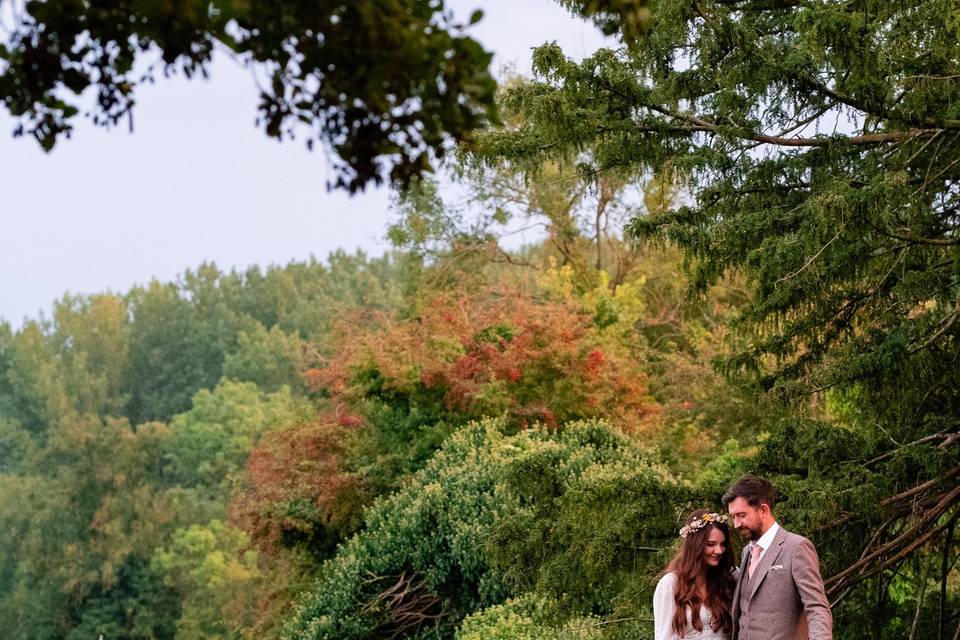 Bride & groom shot