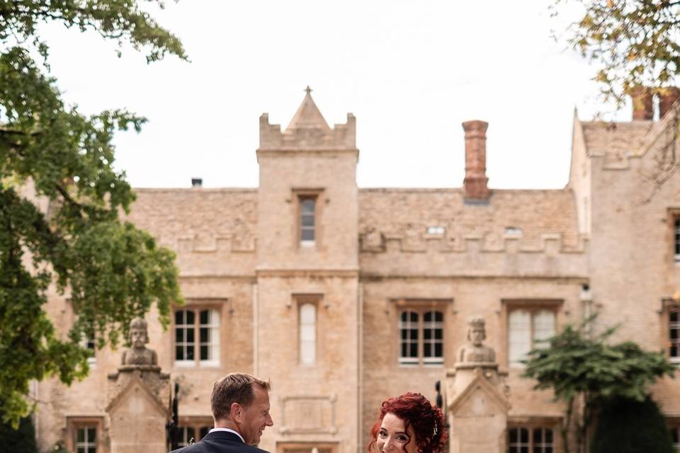 Bride & groom shot