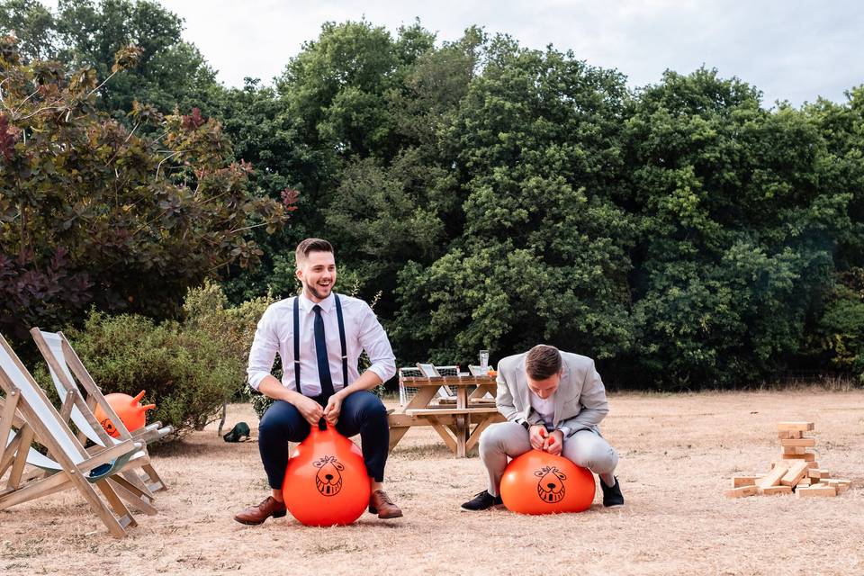 Wedding guests