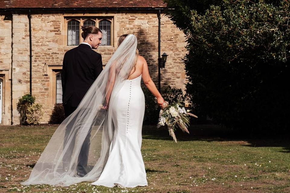 Bride & groom shot