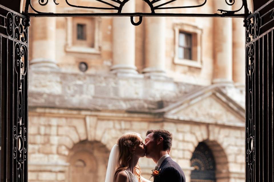 Bride & Groom shot