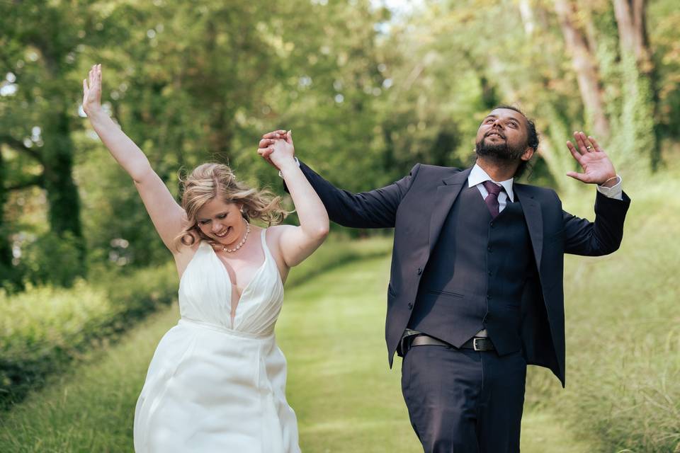 Bride & Groom shot