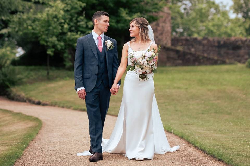 Bride & Groom shot