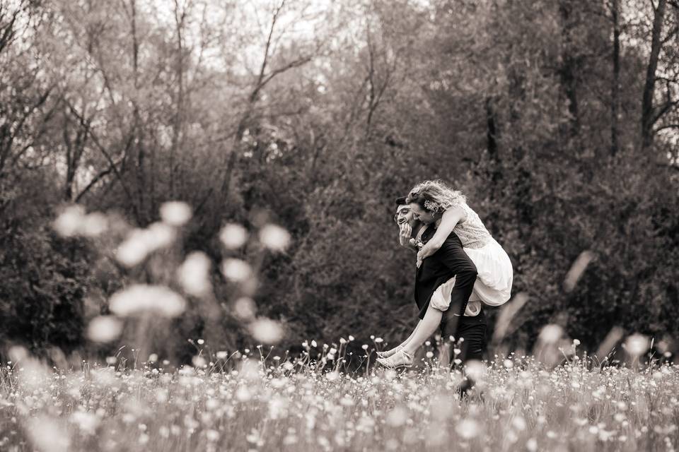 Bride & groom shot