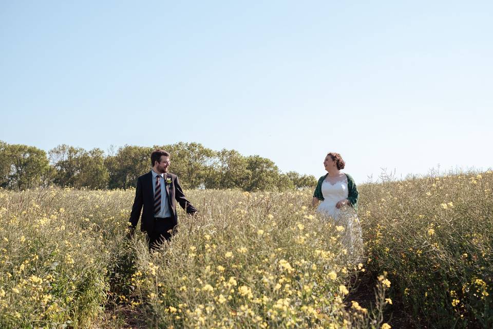 Bride & groom shot