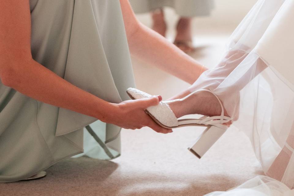 Bride Preparation