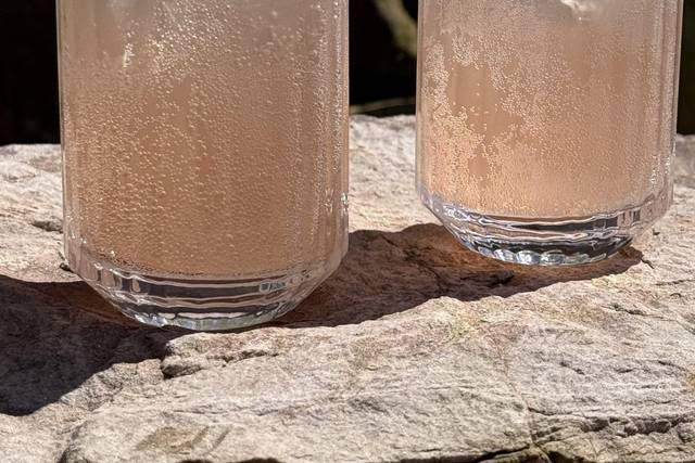 Rhubarb spritz