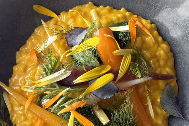 Carrot Risotto