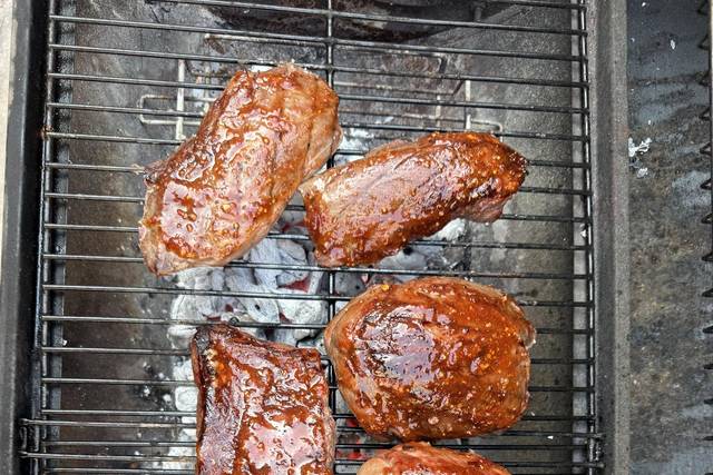BBQ Venison