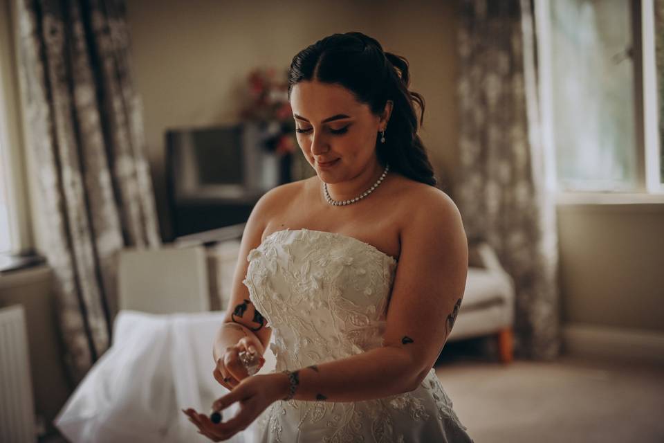 Bridal Prep