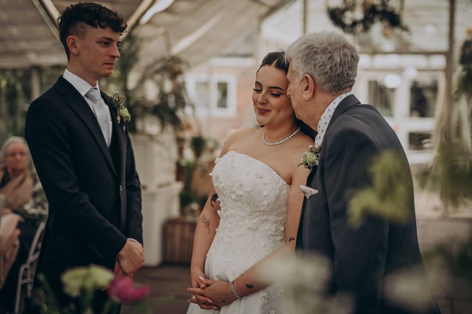 Father of the bride