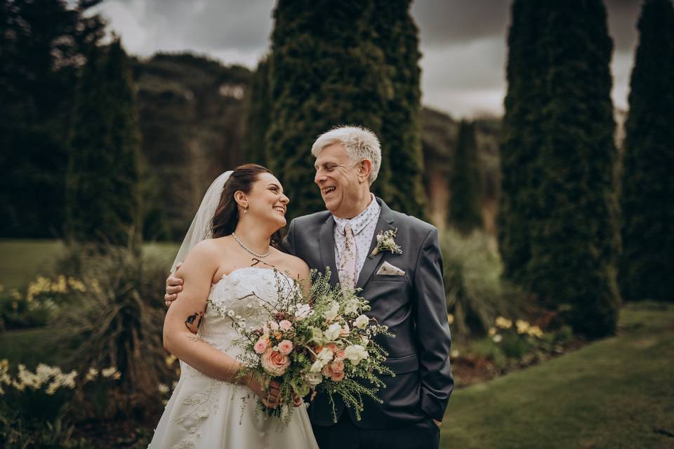 Bride & Father of the bride