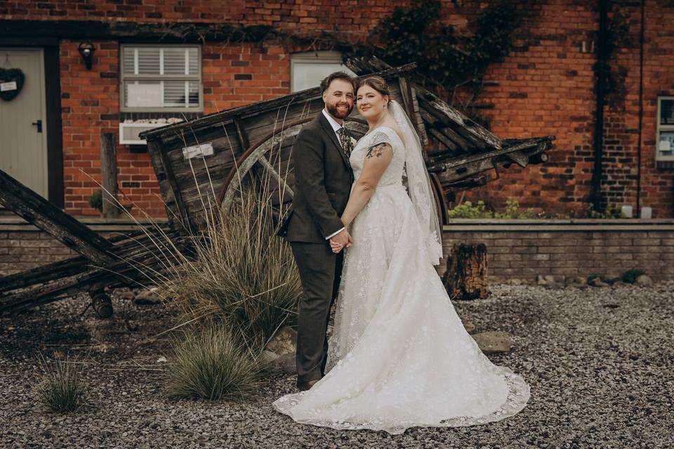 Bride and Groom