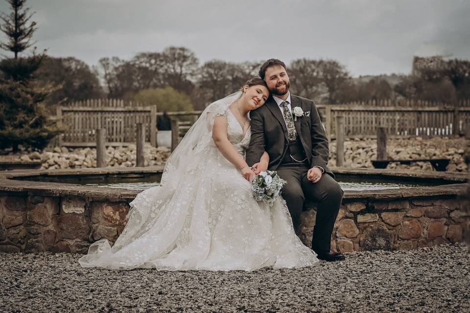 Bride and Groom