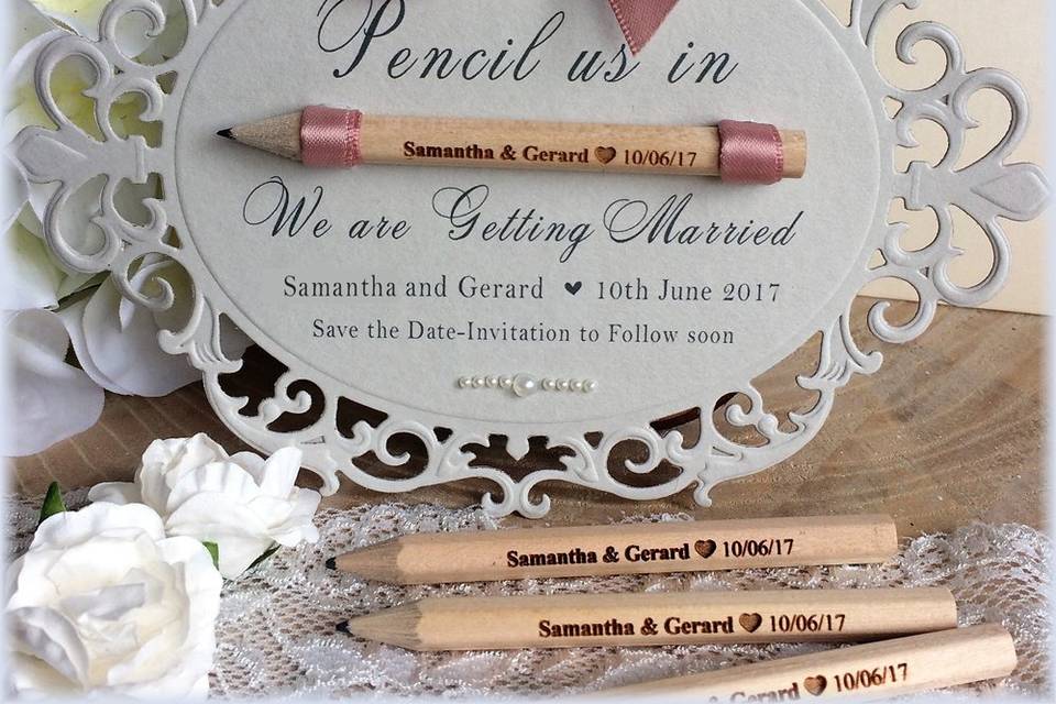 I Do Wedding Stationery