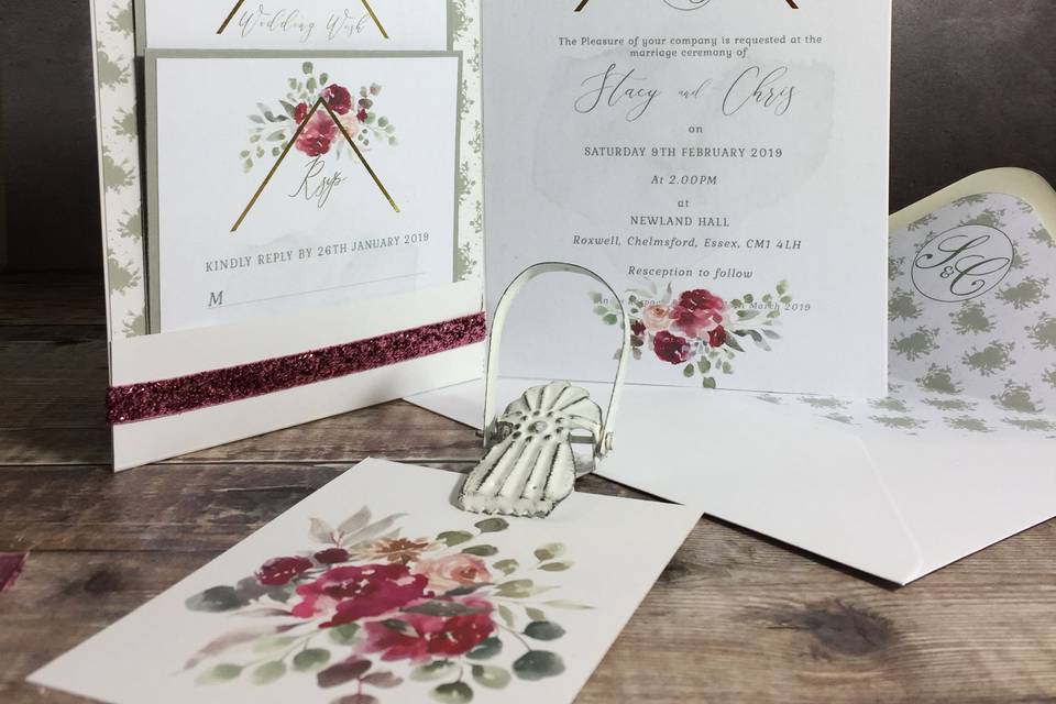 I Do Wedding Stationery