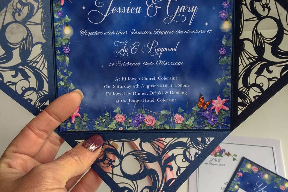 I Do Wedding Stationery