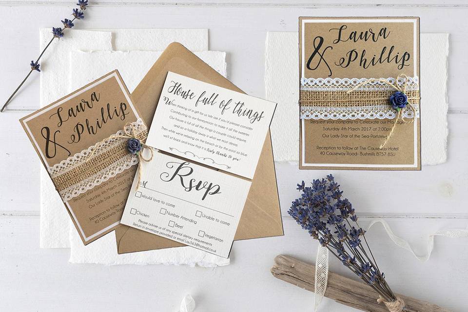 I Do Wedding Stationery