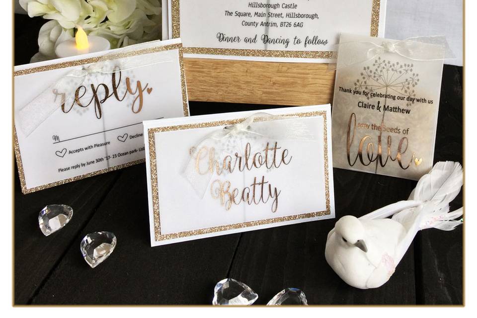 I Do Wedding Stationery