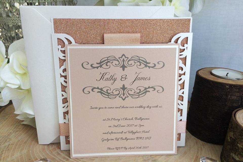 I Do Wedding Stationery