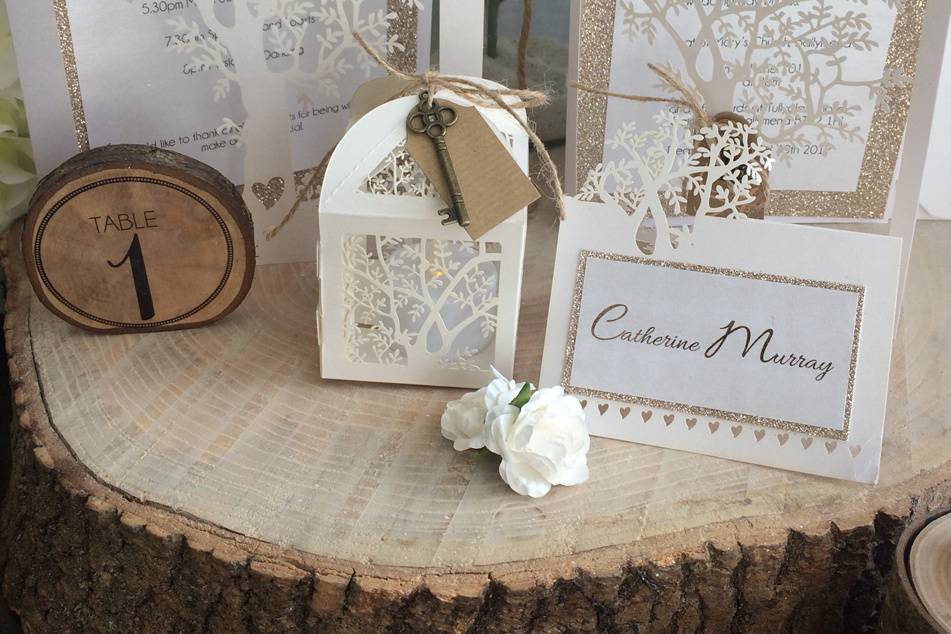 I Do Wedding Stationery