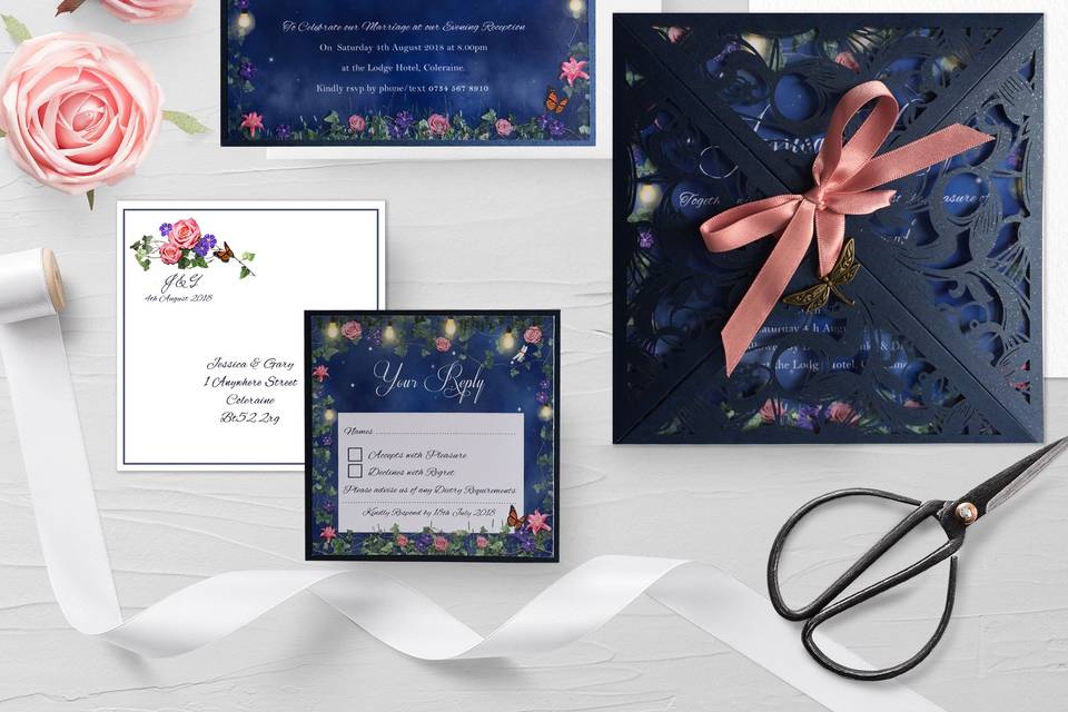 I Do Wedding Stationery