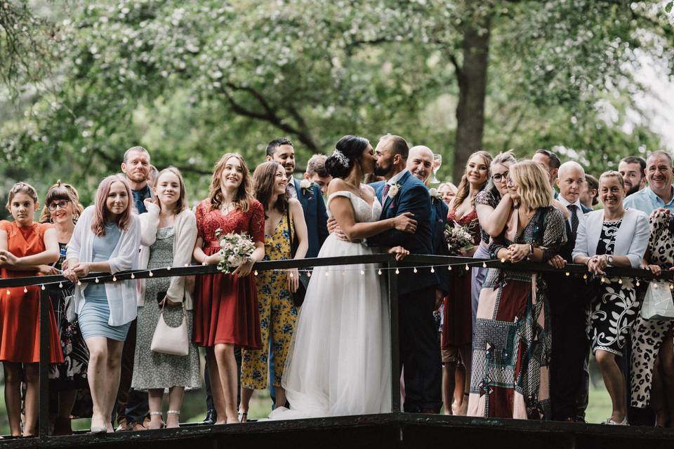 Photo Op on the Bridge