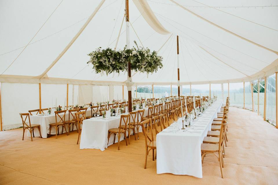 Elegant marquee weddings