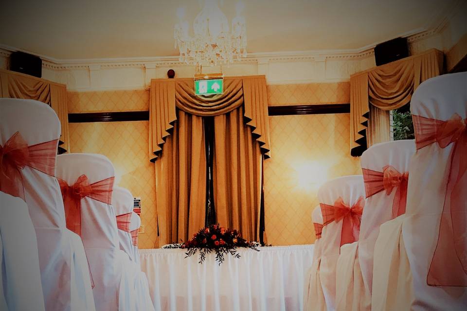 Ceremony room