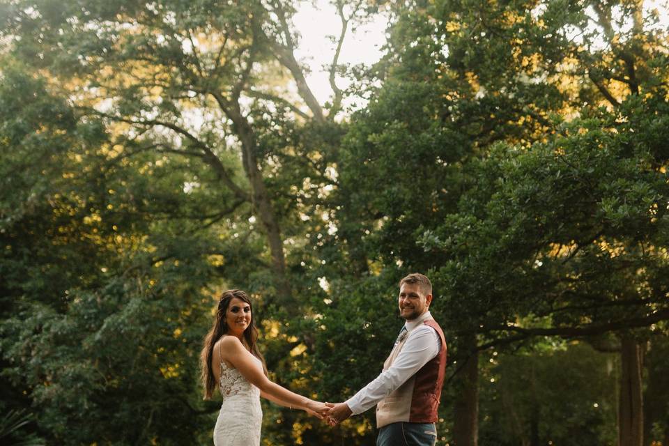 Photo Op on the Stepping Stone