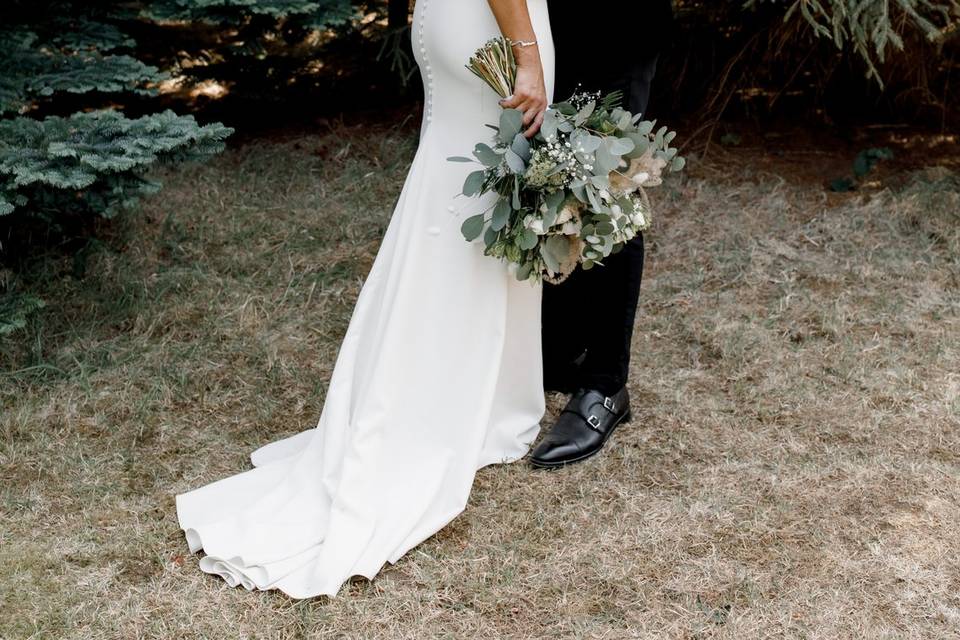 Woodland portrait backdrops