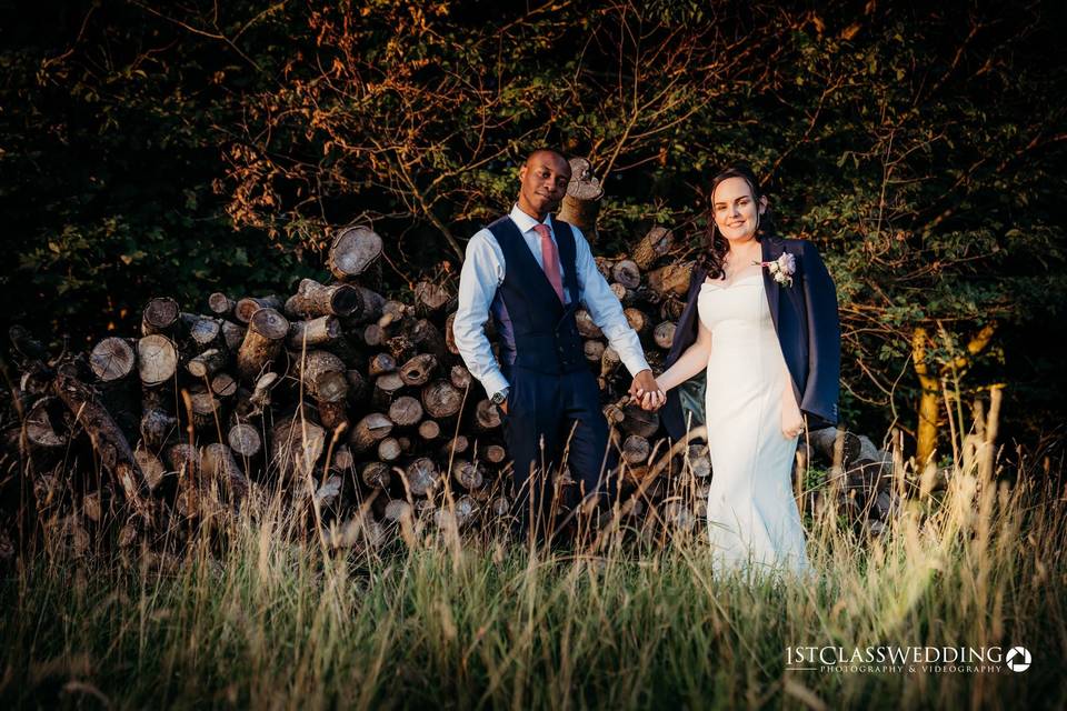 Rustic countryside backdrops