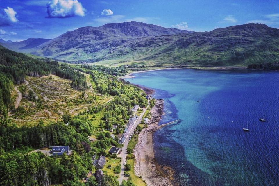 Knoydart House Luxury Accommodation