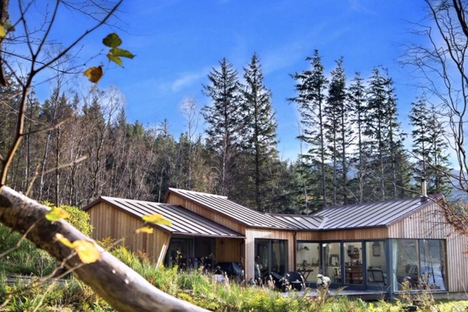 Knoydart Hide Luxury Accommodation