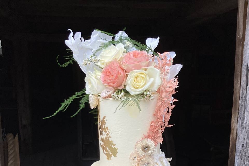 Ethereal Wedding Cake