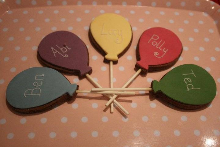 Balloon Lollipop Favours