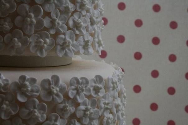 Blossom Wedding Cake