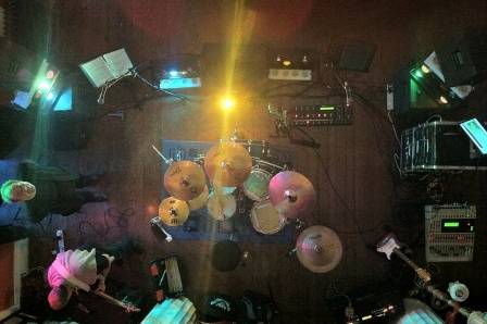 Chill gear seen from above