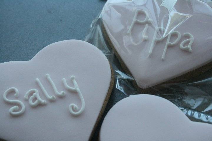 Cookie Favours/Place Settings