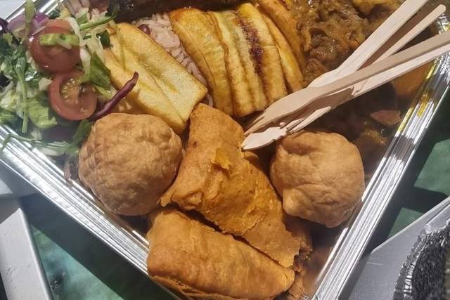 Mixed Box meal