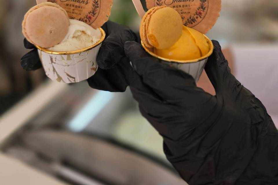 Tub gelato