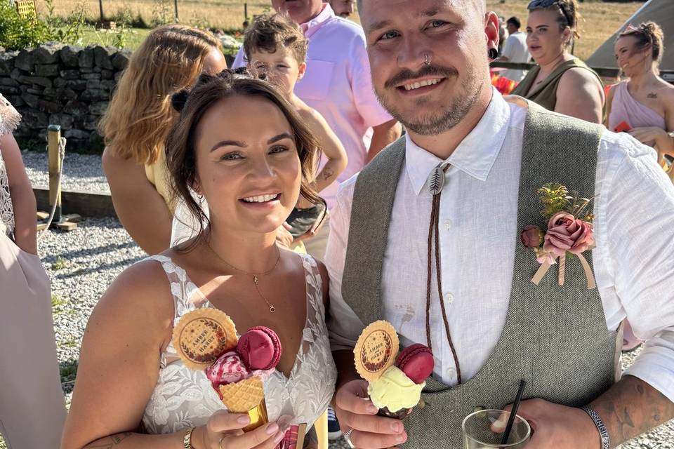 Wedding couple