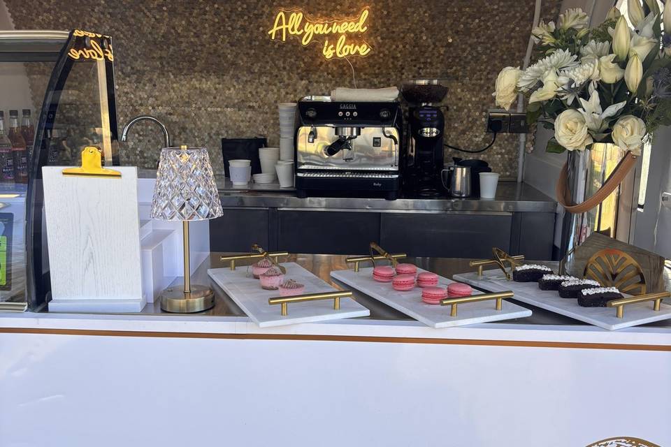 Wedding setup