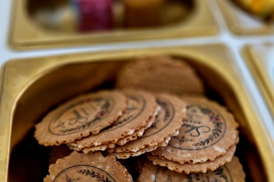 Personalised wafers