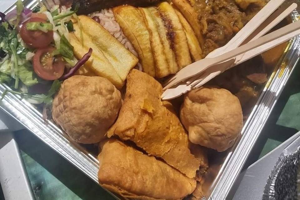 Mixed Box meal