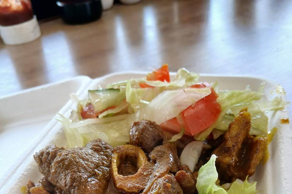 Curried Goat