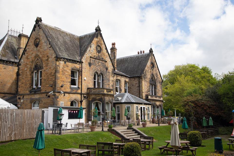 View of the Holmfield Arms