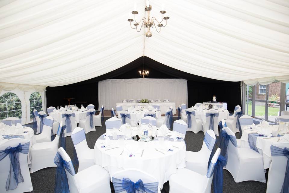 Elegant marquee