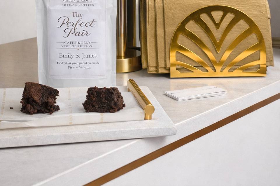 Perfect match wedding favour