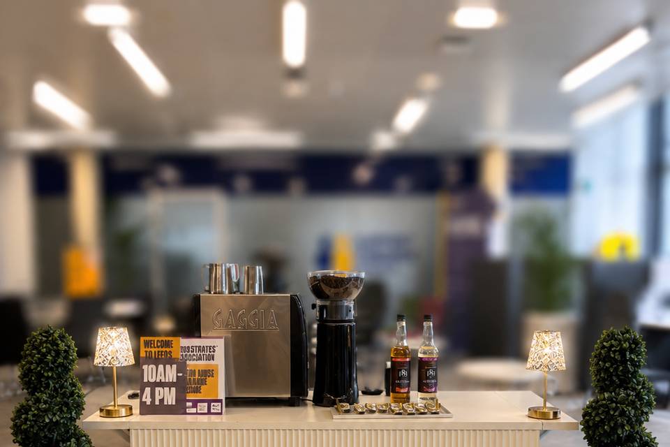 Coffee micro cart